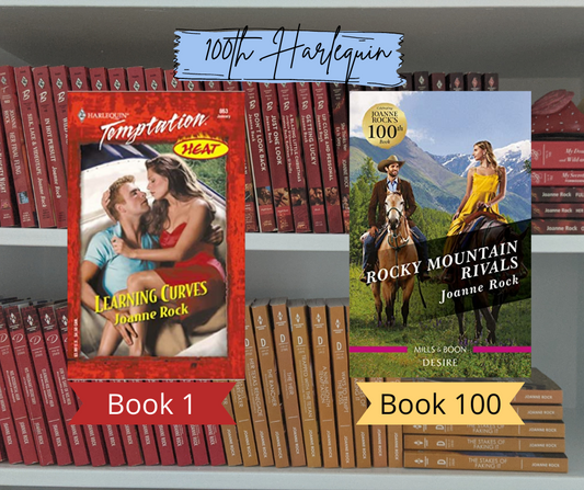 100th Harlequin Book