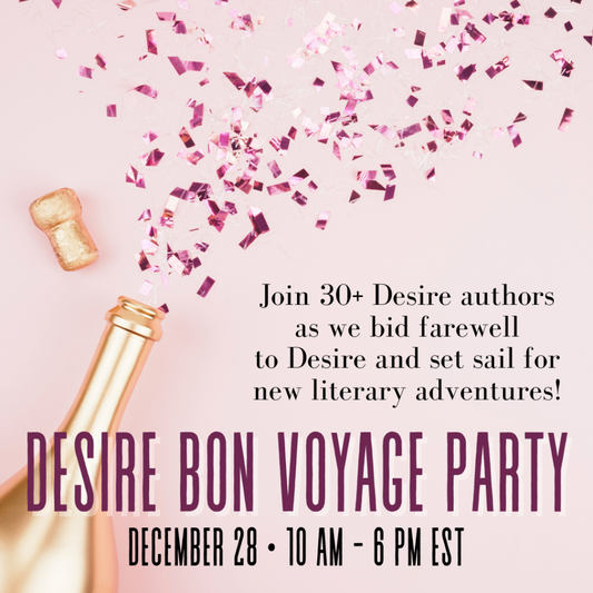 Desire Author Bon Voyage Party