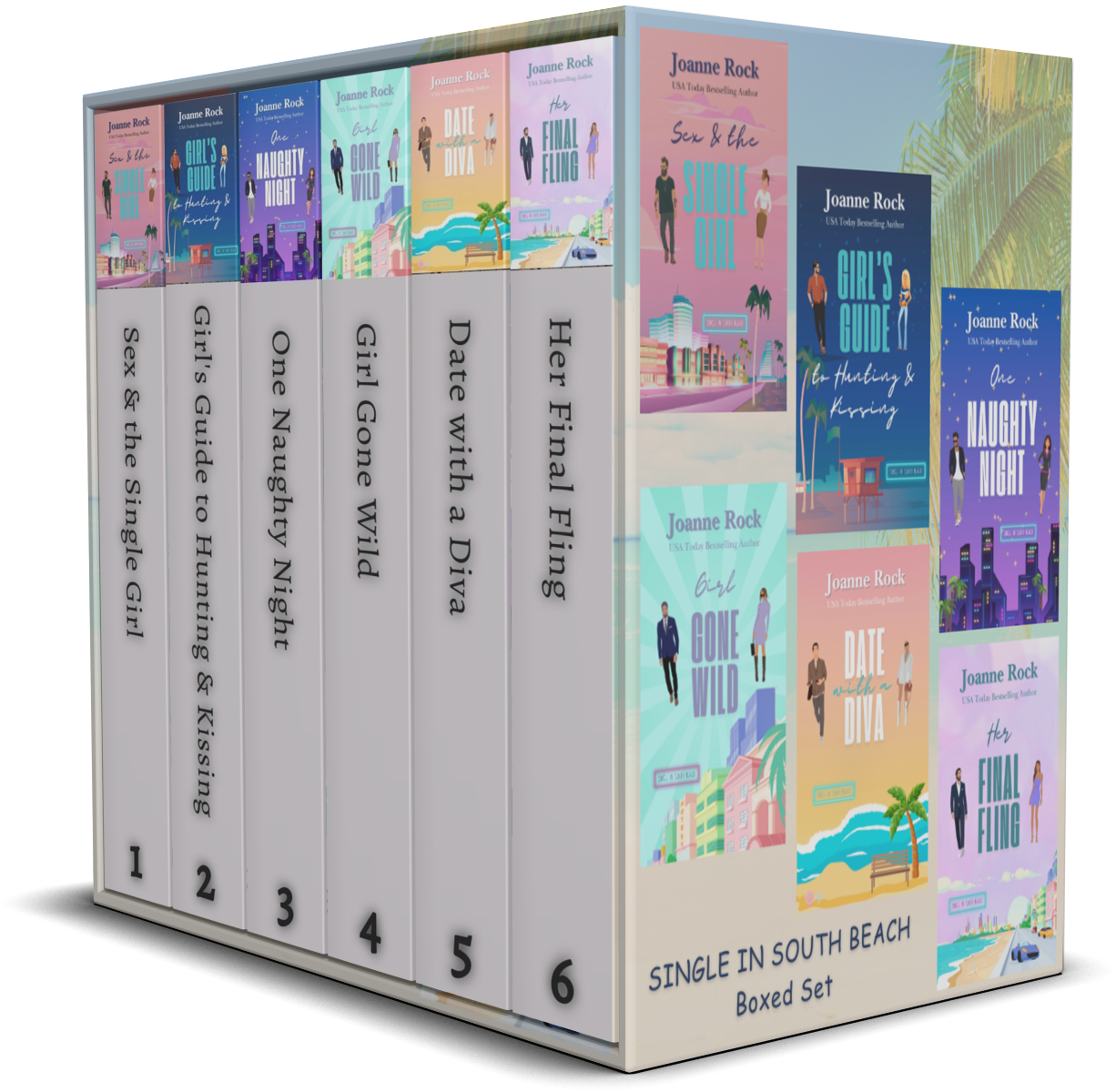 Single in South Beach Boxed Set 1-6