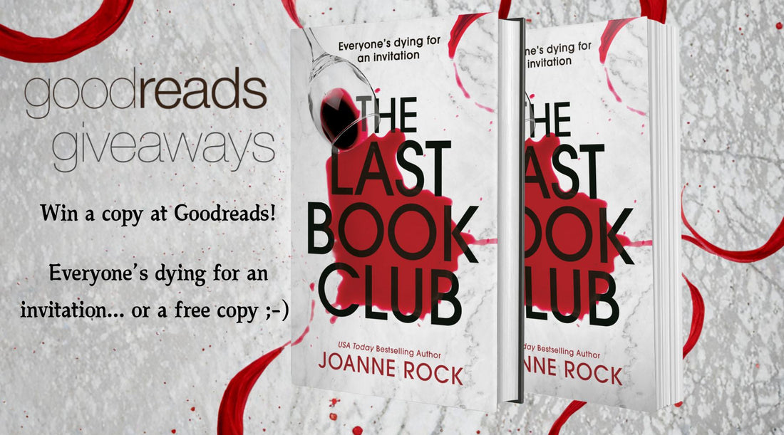 Goodreads Giveaway for The Last Book Club