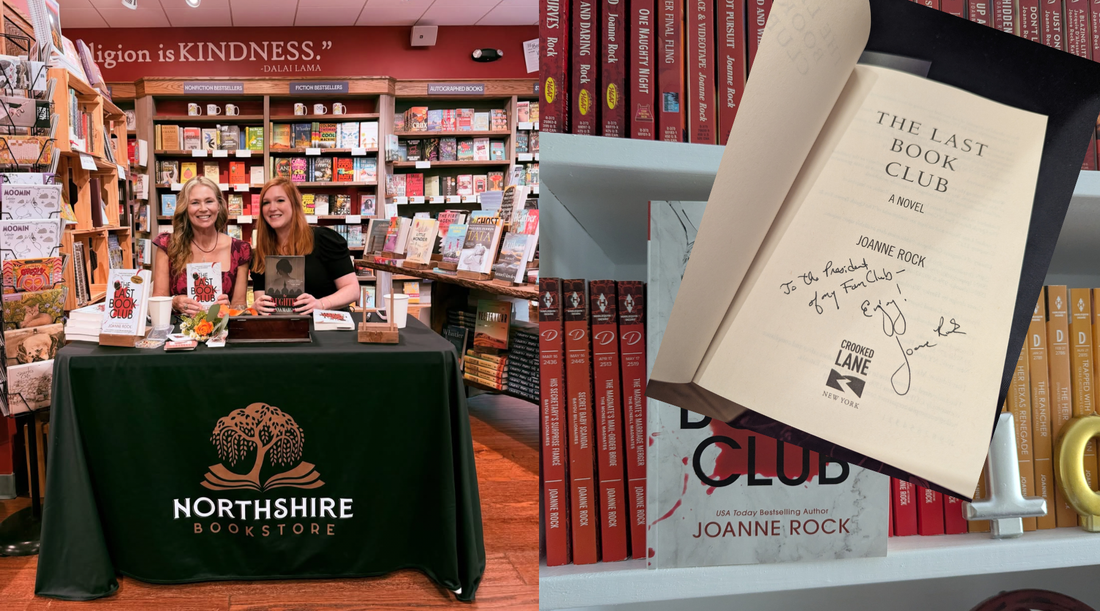 Saratoga Book Signing