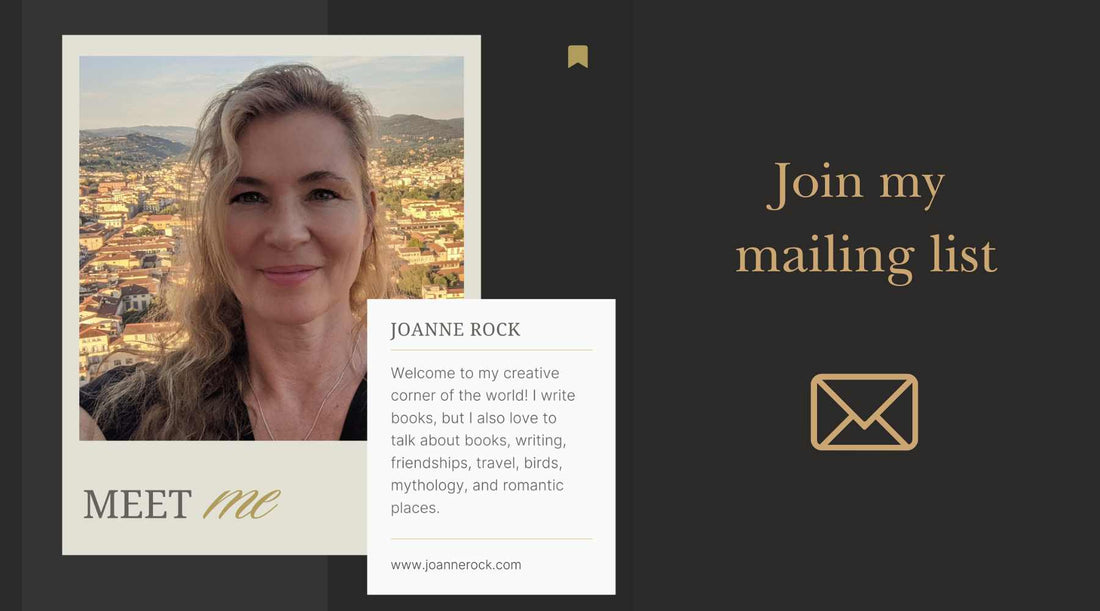 Have you signed up for my Mailing List?