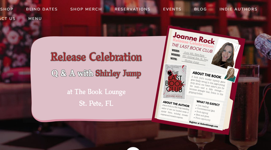 The Last Book Club Release Party - June 4th @ 6:00 pm