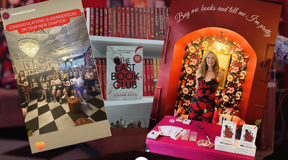 Real Housewives Meets Murder Mystery... Inside The Last Book Club