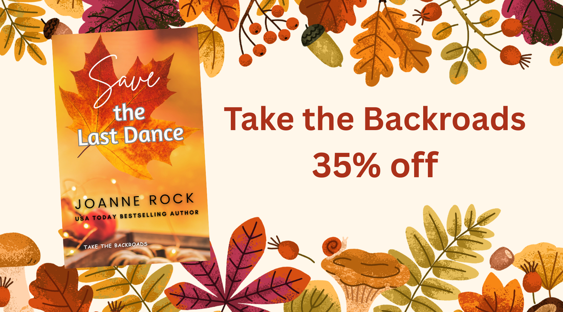 Take the Backroads - All titles 35% off for a limited time