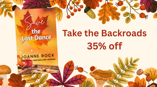 Take the Backroads - All titles 35% off for a limited time