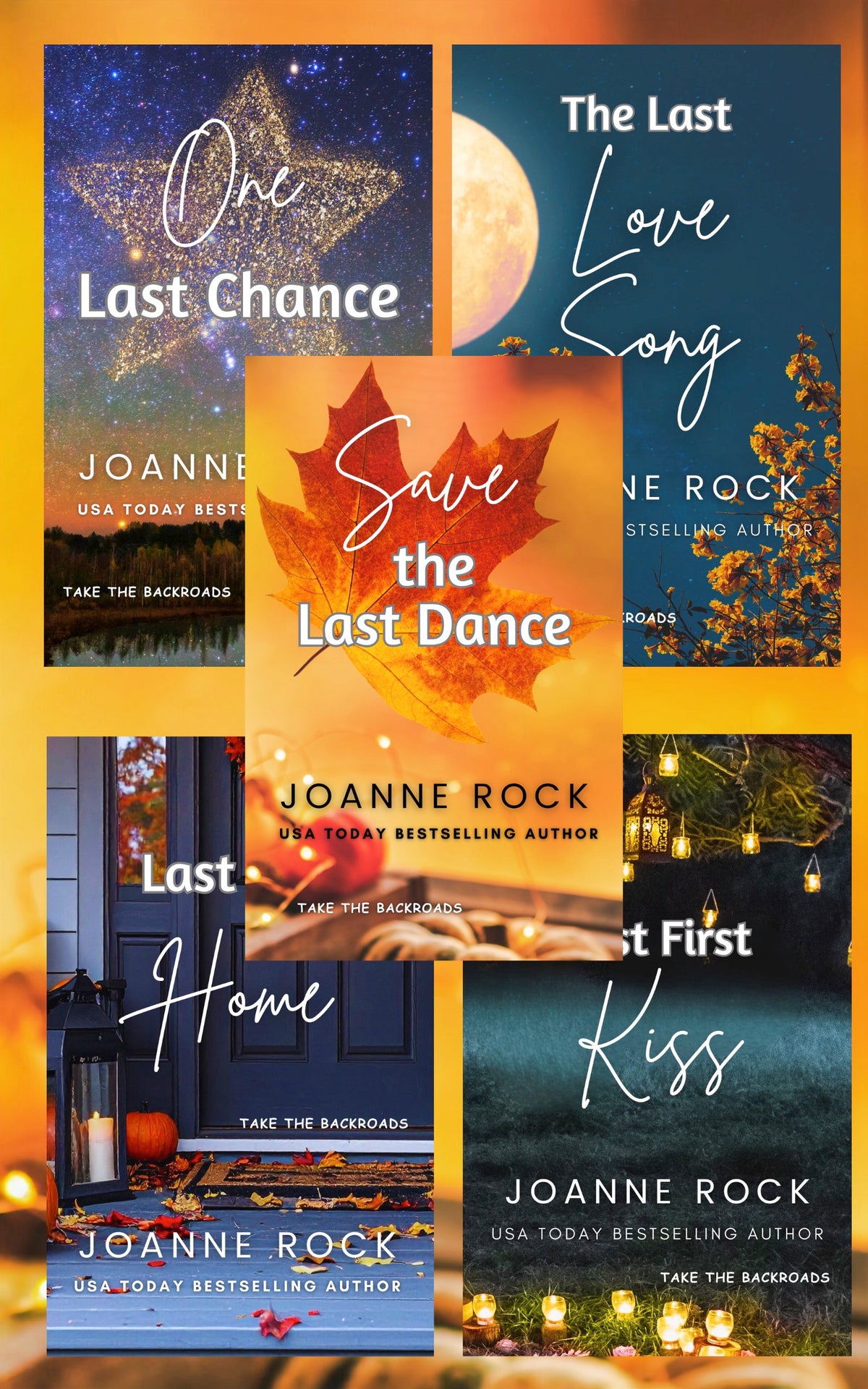 Take the Backroads 1-5, Boxed Set
