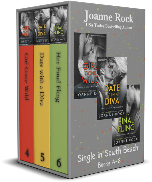 Single in South Beach Boxed Set 4-6