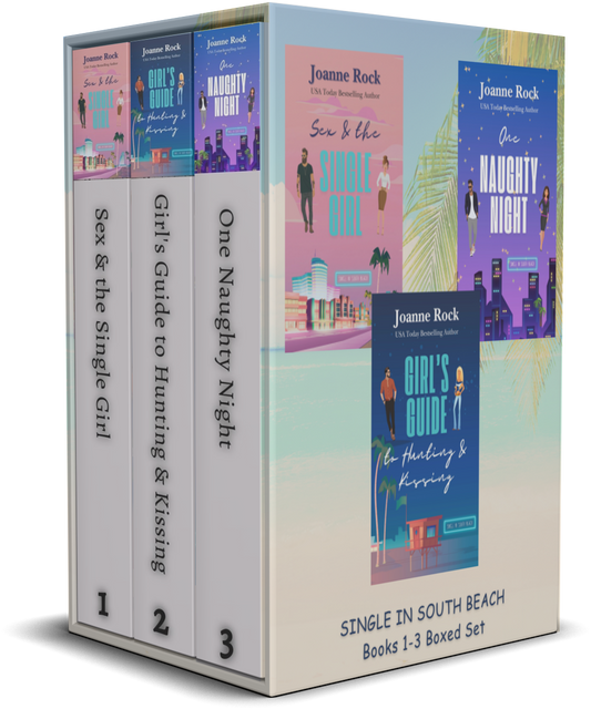 Single in South Beach Boxed Set 1-3