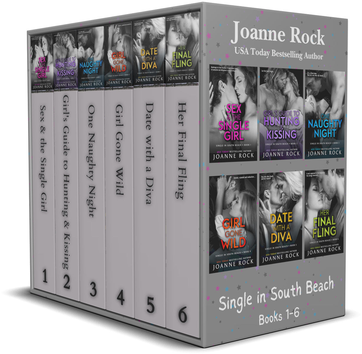 Single in South Beach Boxed Set 1-6