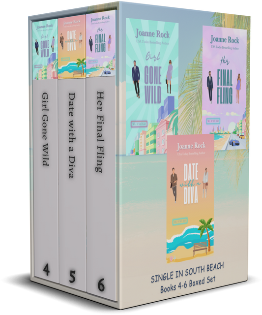 Single in South Beach Boxed Set 4-6